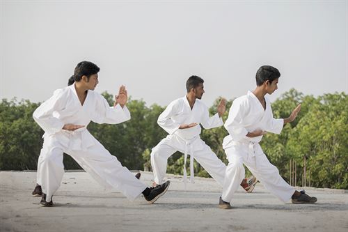 Martial Arts & Games